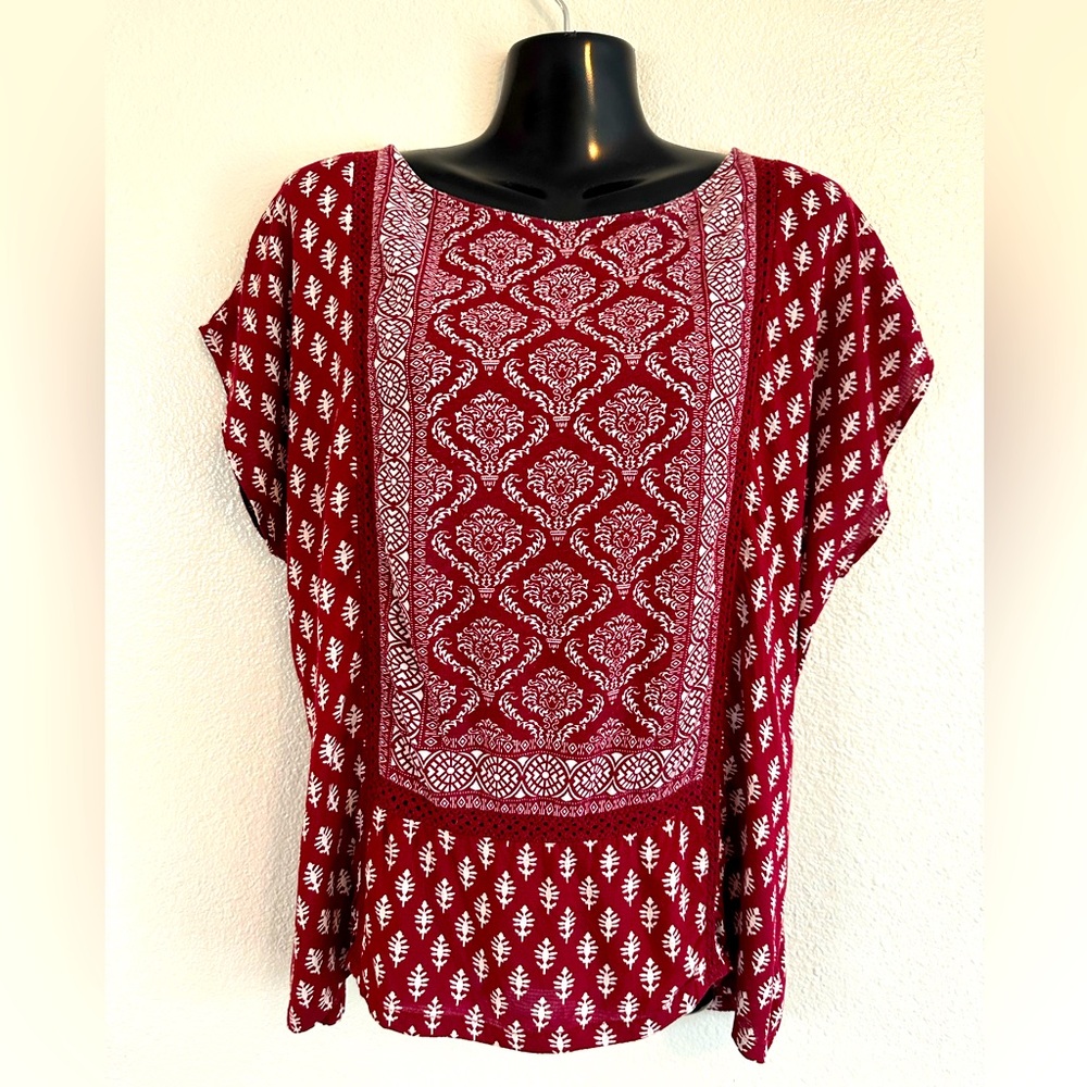 Lucky Brand top, size L